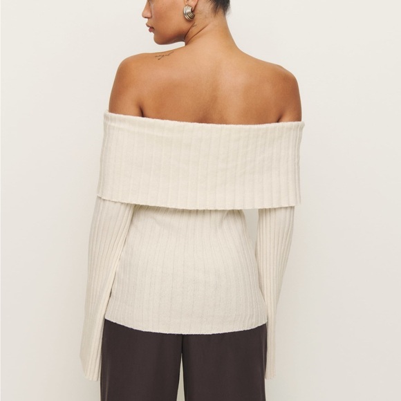 Reformation Lana Cashmere Blend Sweater - Picture 4 of 4